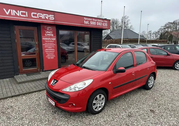 zachodniopomorskie Peugeot 206 plus cena 9999 przebieg: 112000, rok produkcji 2009 z Szczyrk